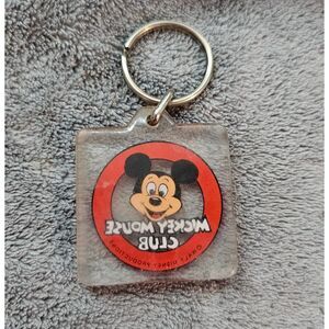 Vtg Mickey Mouse Club keychain
